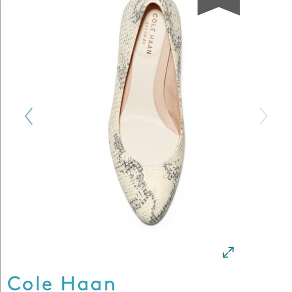 New Cole Haan Soft Wedges 9 - Picture 7 of 7